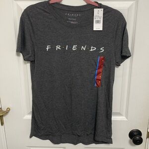 Friends tshirt. Size large. Never worn. New with tags.